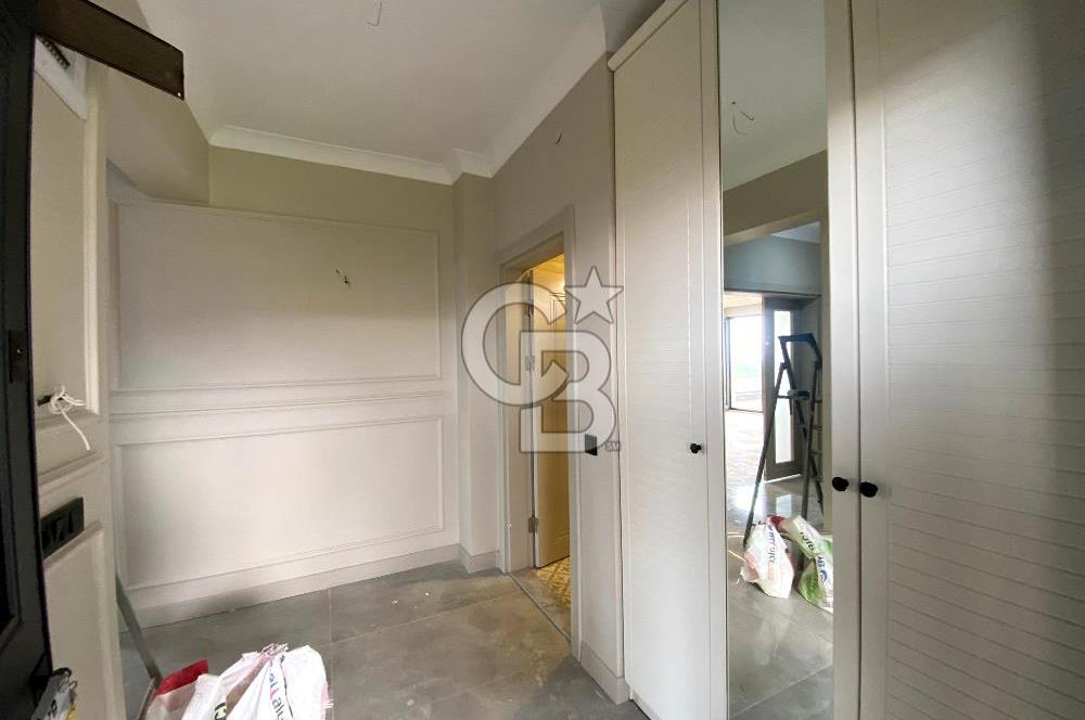 GÖLCÜK İHSANİYE'DE DENİZ MANZARALI MÜSTAKİL KİRALIK TRİPLEKS