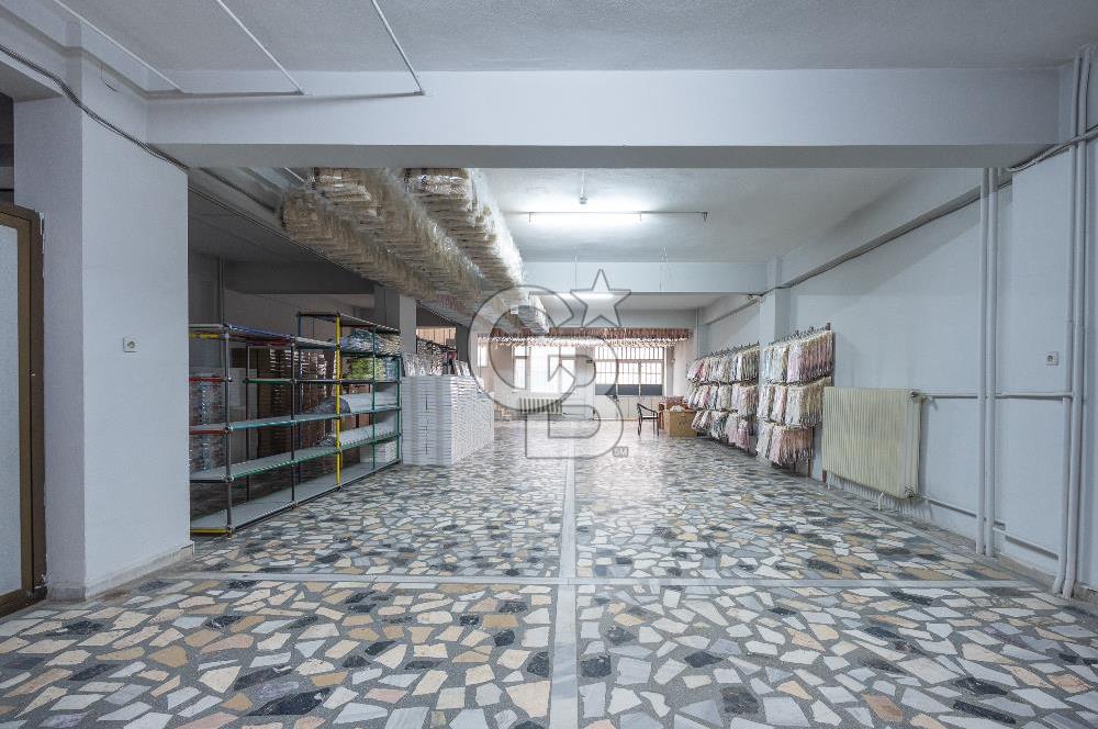 VİŞNE CADDESİ 860 M2 ÇİFT CEPHE SATILIK FABRİKA