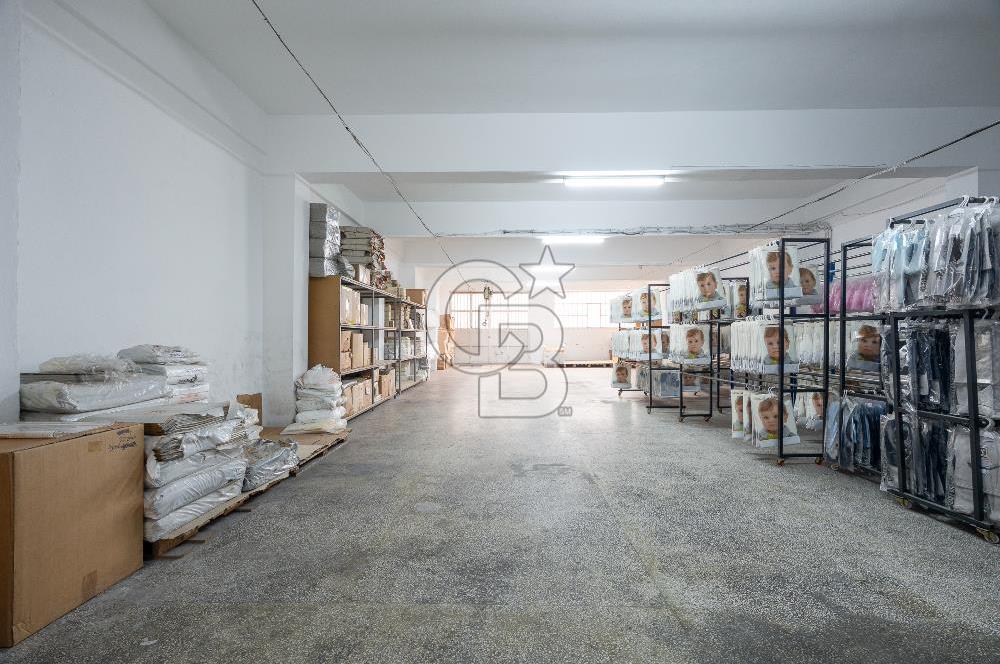 VİŞNE CADDESİ 860 M2 ÇİFT CEPHE SATILIK FABRİKA