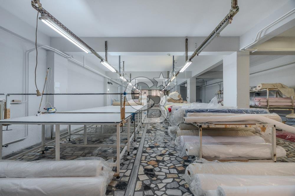 VİŞNE CADDESİ 860 M2 ÇİFT CEPHE SATILIK FABRİKA