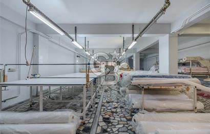 VİŞNE CADDESİ 860 M2 ÇİFT CEPHE SATILIK FABRİKA
