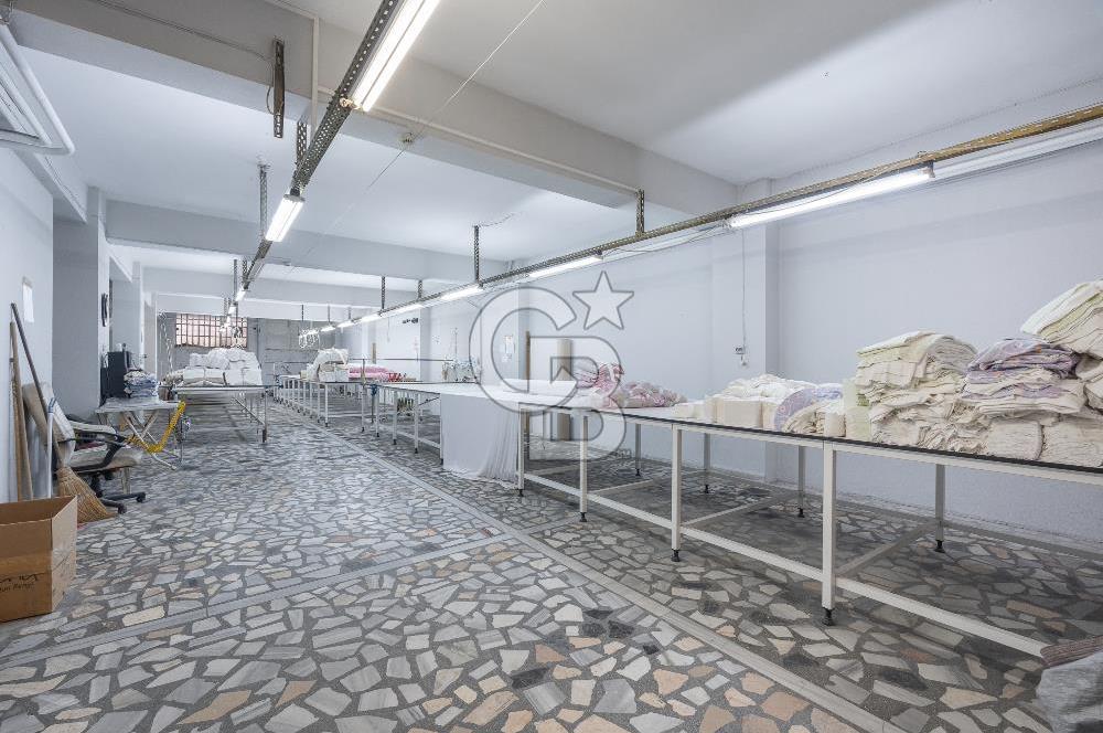 VİŞNE CADDESİ 860 M2 ÇİFT CEPHE SATILIK FABRİKA
