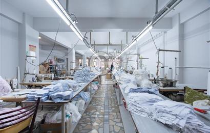 VİŞNE CADDESİ 860 M2 ÇİFT CEPHE SATILIK FABRİKA