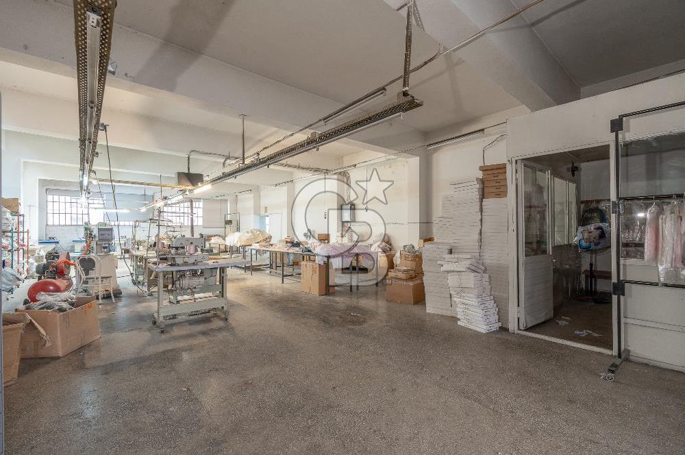 VİŞNE CADDESİ 645 M2 ÇİFT CEPHE SATILIK FABRİKA