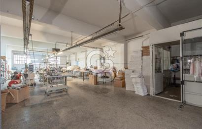 VİŞNE CADDESİ 645 M2 ÇİFT CEPHE SATILIK FABRİKA