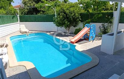 TEK VİLLA FİYATINA İKİ LÜKS VİLLA!! HUZUR, KONFOR VE İYİ KONUM!!