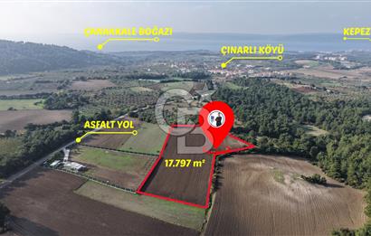 ÇANAKKALE ÇINARLI KÖYÜ YATIRIM DEĞERİ ÇOK GÜÇLÜ SATILIK HİSSE
