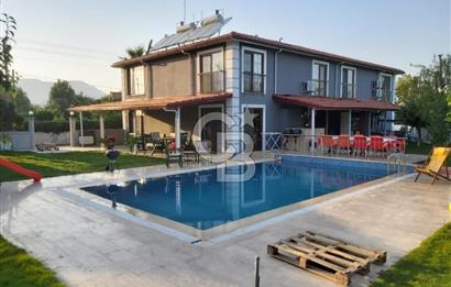 TEK VİLLA FİYATINA İKİ LÜKS VİLLA!! HUZUR, KONFOR VE İYİ KONUM!!