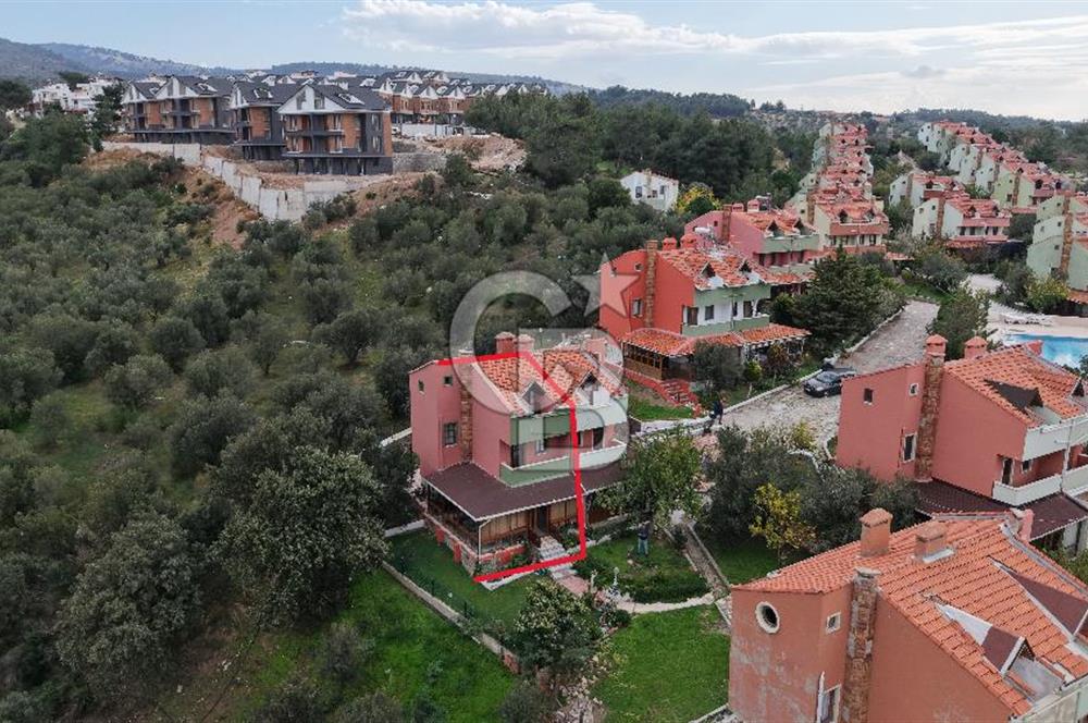 EZİNE TAVAKLI İSKELESİ, HAVUZLU SİTEDE 4+1 EŞYALI SATILIK YAZLIK