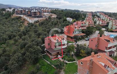 EZİNE TAVAKLI İSKELESİ, HAVUZLU SİTEDE 4+1 EŞYALI SATILIK YAZLIK