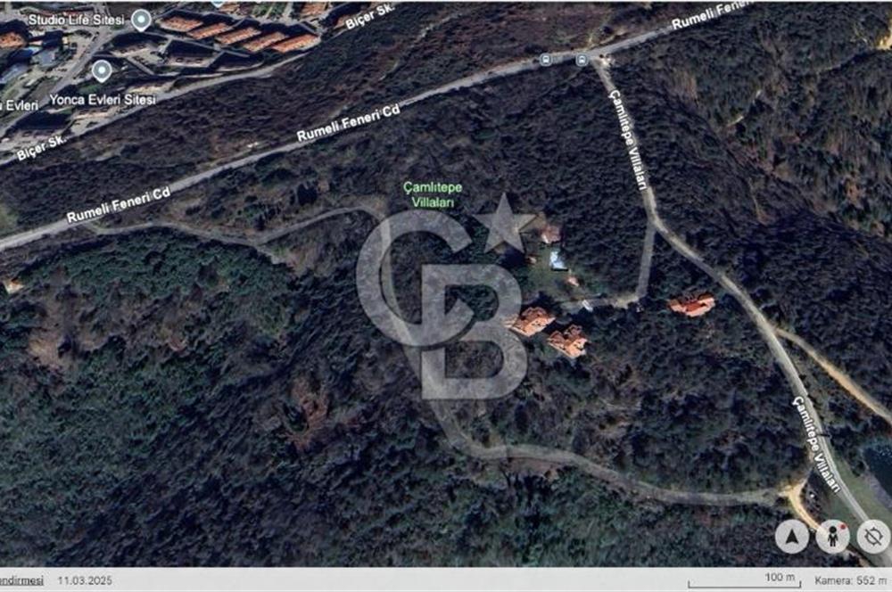 Sarıyer Zekeriyaköy Boğaziçi öngörünümlü yatırımlık satılık Arsa