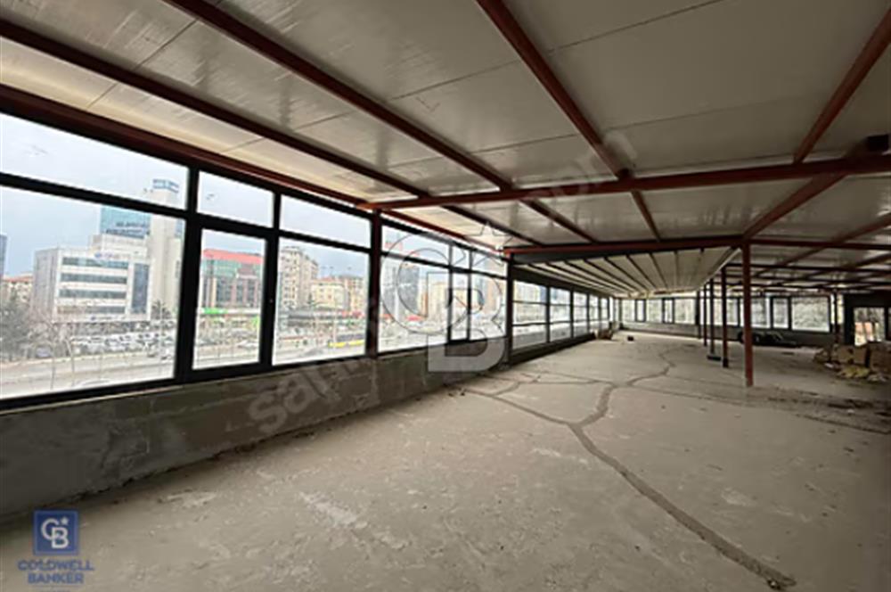 E5 Üzerinde FSM & Yeditepe Hastaneleri Yanı Satılık Ticari Bina