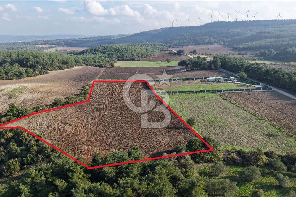 ÇANAKKALE ÇINARLI KÖYÜ YATIRIM DEĞERİ ÇOK GÜÇLÜ SATILIK HİSSE