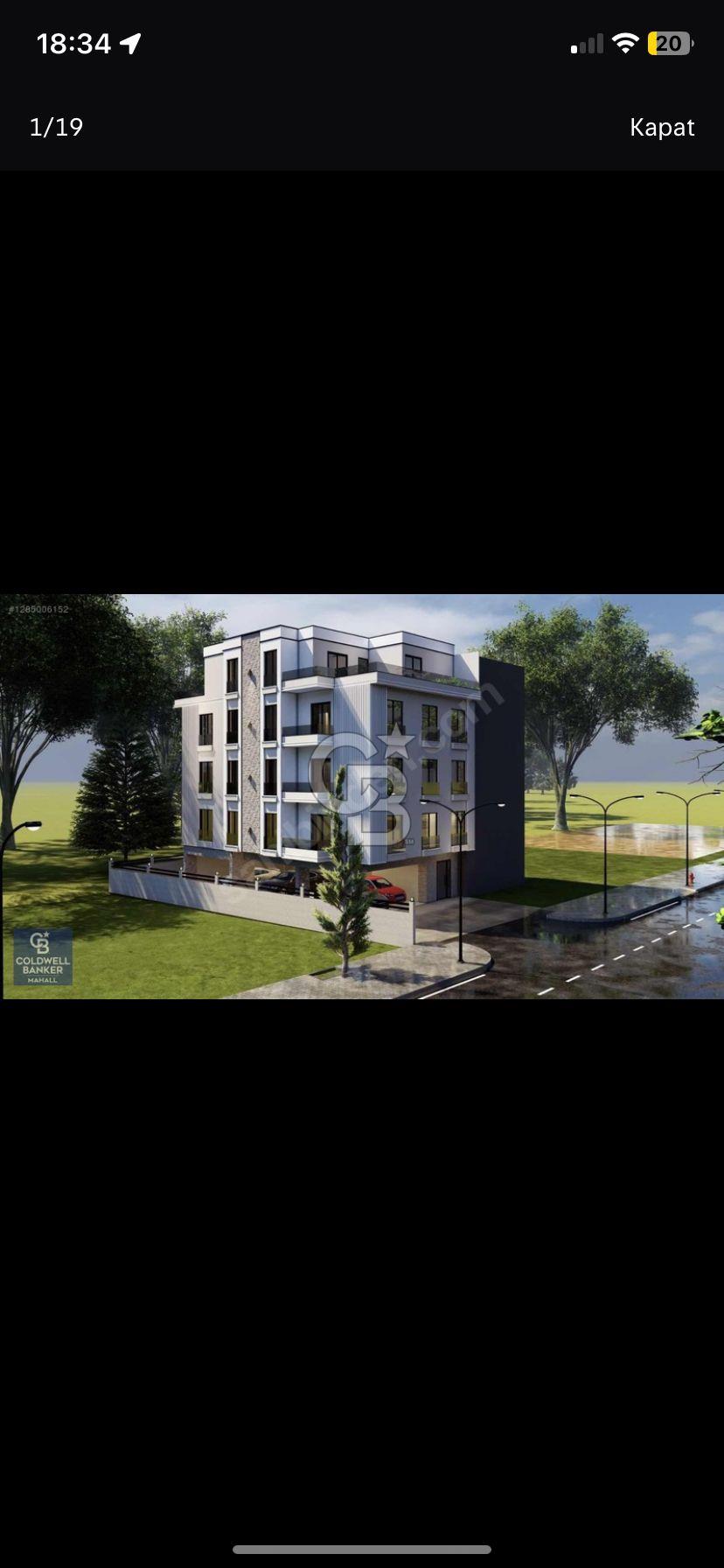 Körfez 95 Evlerde Aile Yaşamına Uygun Ferah 2+1 Daireler