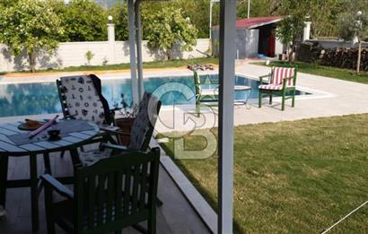 TEK VİLLA FİYATINA İKİ LÜKS VİLLA!! HUZUR, KONFOR VE İYİ KONUM!!