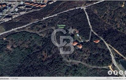 Sarıyer Zekeriyaköy Boğaziçi öngörünümlü yatırımlık satılık Arsa