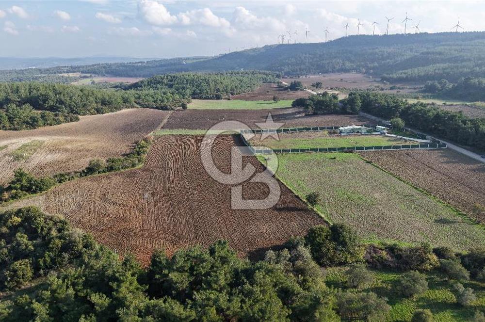 ÇANAKKALE ÇINARLI KÖYÜ YATIRIM DEĞERİ ÇOK GÜÇLÜ SATILIK HİSSE