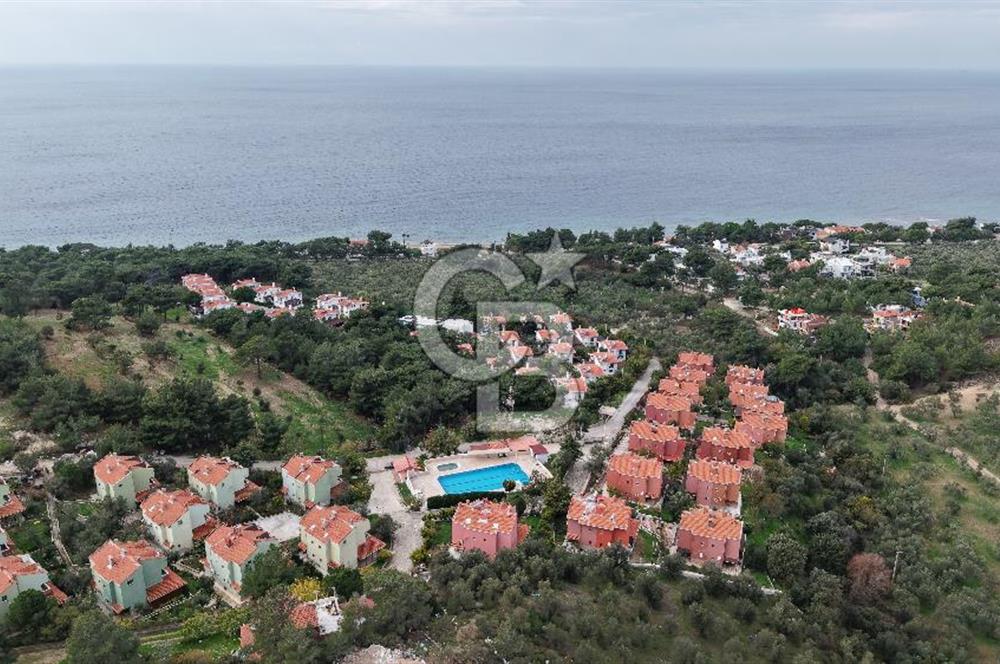 EZİNE TAVAKLI İSKELESİ, HAVUZLU SİTEDE 4+1 EŞYALI SATILIK YAZLIK