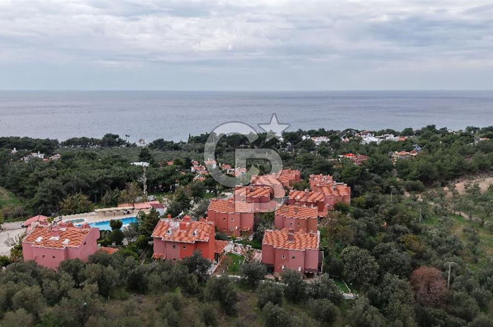 EZİNE TAVAKLI İSKELESİ, HAVUZLU SİTEDE 4+1 EŞYALI SATILIK YAZLIK