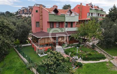 EZİNE TAVAKLI İSKELESİ, HAVUZLU SİTEDE 4+1 EŞYALI SATILIK YAZLIK