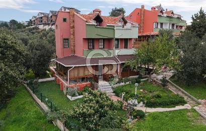 EZİNE TAVAKLI İSKELESİ, HAVUZLU SİTEDE 4+1 EŞYALI SATILIK YAZLIK