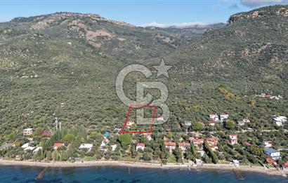 AYVACIK AHMETÇE EŞSİZ KONUMDA DENİZE 40 MT SATILIK VİLLA & ARAZİ