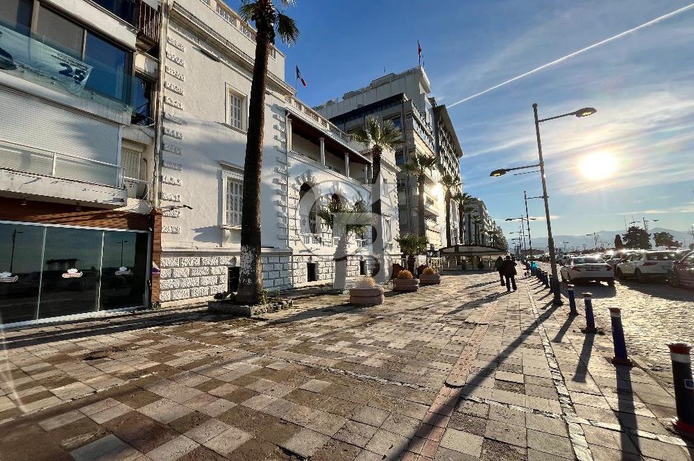 İzmir Alsancak 1. Kordon Satılık dükkan 