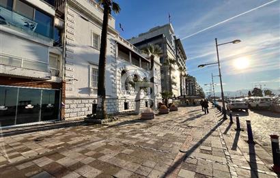İzmir Alsancak 1. Kordon Satılık dükkan 