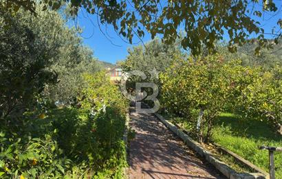 AYVACIK AHMETÇE EŞSİZ KONUMDA DENİZE 40 MT SATILIK VİLLA & ARAZİ