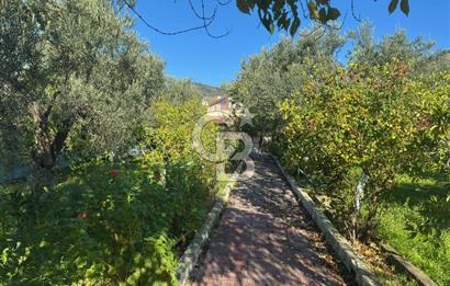 AYVACIK AHMETÇE EŞSİZ KONUMDA DENİZE 40 MT SATILIK VİLLA & ARAZİ