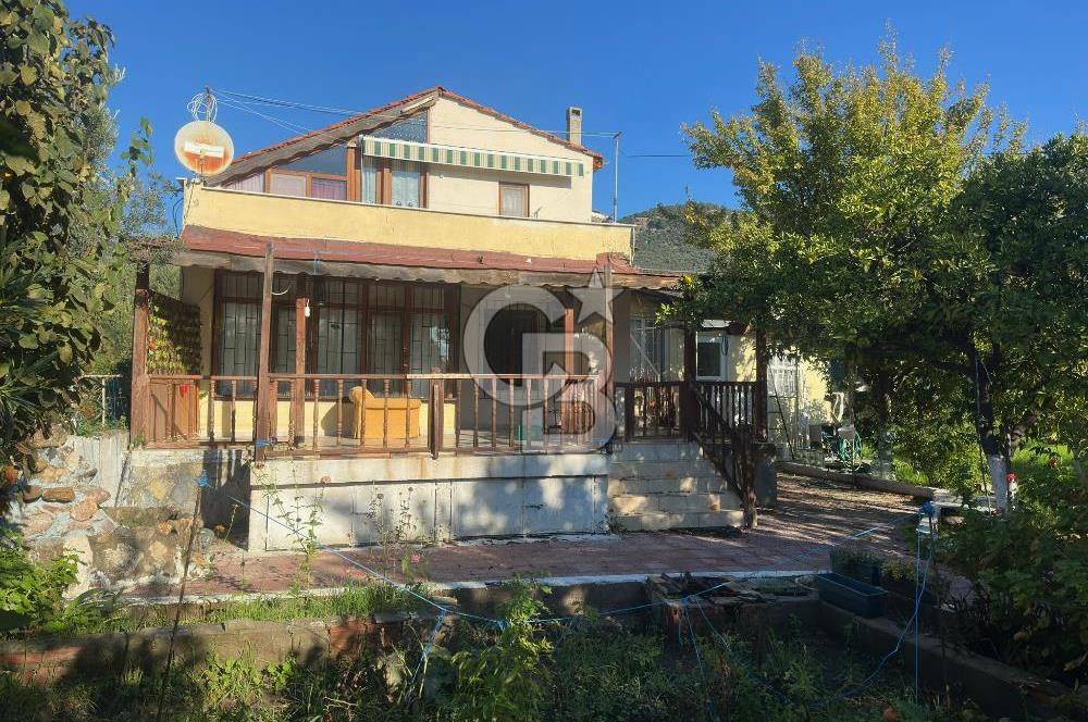 AYVACIK AHMETÇE EŞSİZ KONUMDA DENİZE 40 MT SATILIK VİLLA & ARAZİ