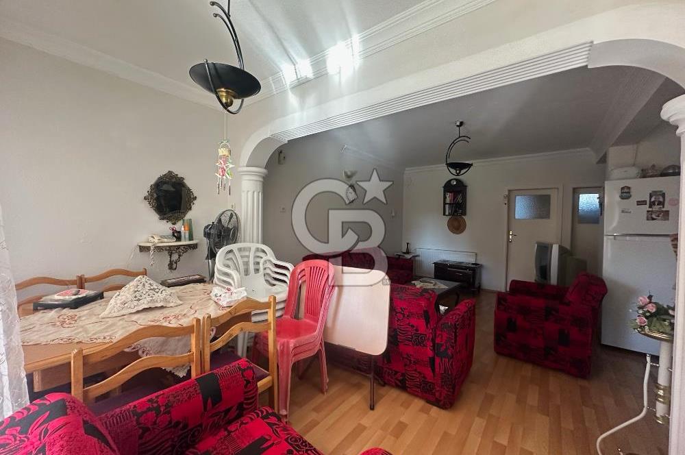 AYVACIK AHMETÇE EŞSİZ KONUMDA DENİZE 40 MT SATILIK VİLLA & ARAZİ