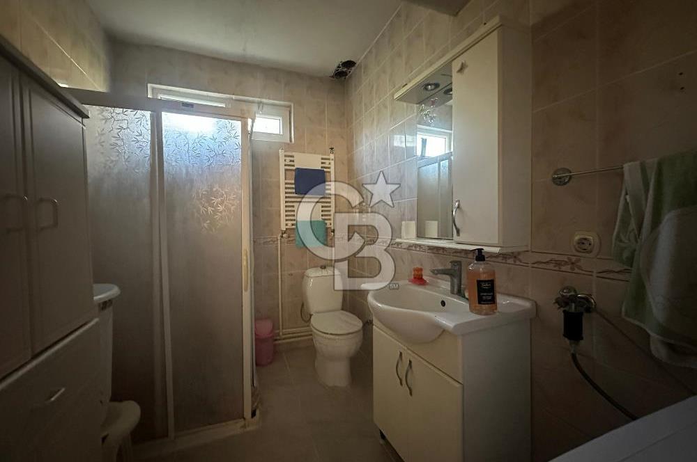 AYVACIK AHMETÇE EŞSİZ KONUMDA DENİZE 40 MT SATILIK VİLLA & ARAZİ