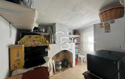 AYVACIK AHMETÇE EŞSİZ KONUMDA DENİZE 40 MT SATILIK VİLLA & ARAZİ