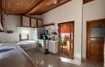 AYVACIK AHMETÇE EŞSİZ KONUMDA DENİZE 40 MT SATILIK VİLLA & ARAZİ