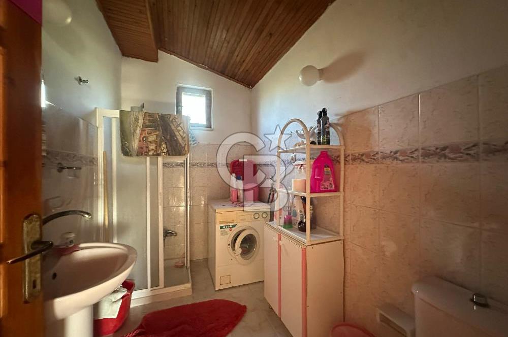 AYVACIK AHMETÇE EŞSİZ KONUMDA DENİZE 40 MT SATILIK VİLLA & ARAZİ