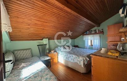 AYVACIK AHMETÇE EŞSİZ KONUMDA DENİZE 40 MT SATILIK VİLLA & ARAZİ