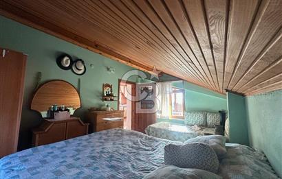 AYVACIK AHMETÇE EŞSİZ KONUMDA DENİZE 40 MT SATILIK VİLLA & ARAZİ