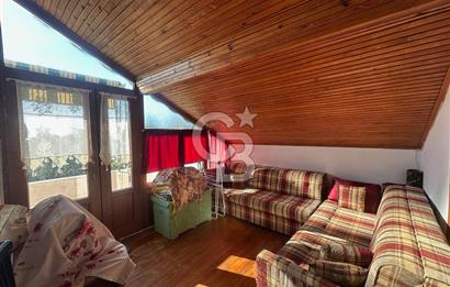 AYVACIK AHMETÇE EŞSİZ KONUMDA DENİZE 40 MT SATILIK VİLLA & ARAZİ