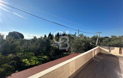 AYVACIK AHMETÇE EŞSİZ KONUMDA DENİZE 40 MT SATILIK VİLLA & ARAZİ