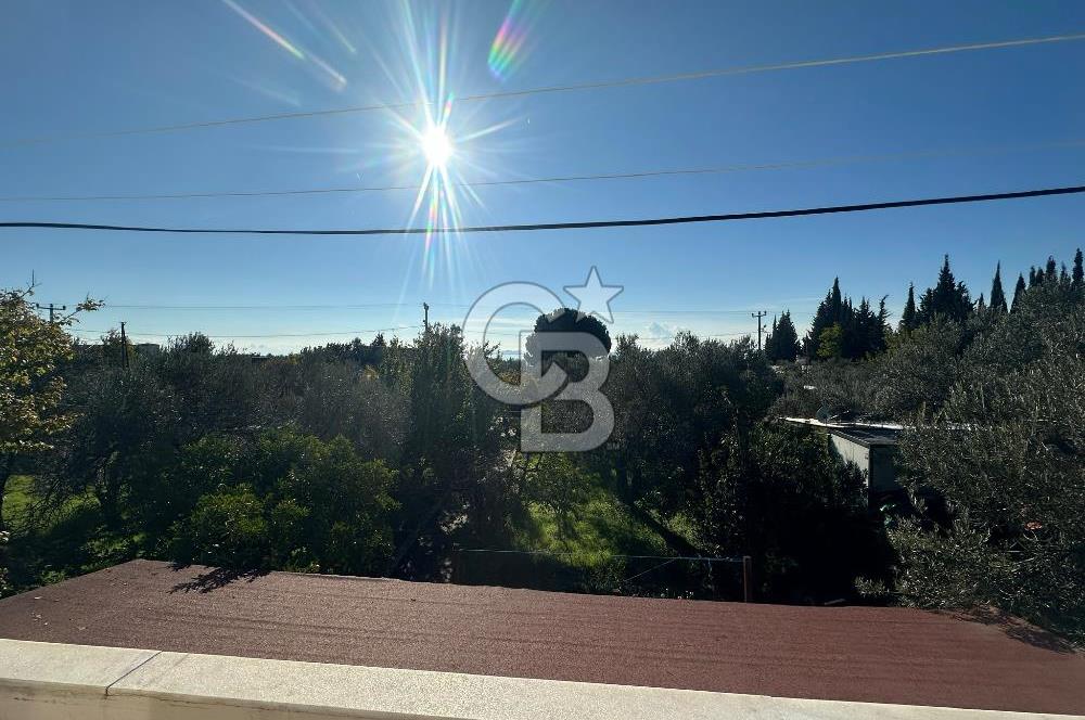 AYVACIK AHMETÇE EŞSİZ KONUMDA DENİZE 40 MT SATILIK VİLLA & ARAZİ