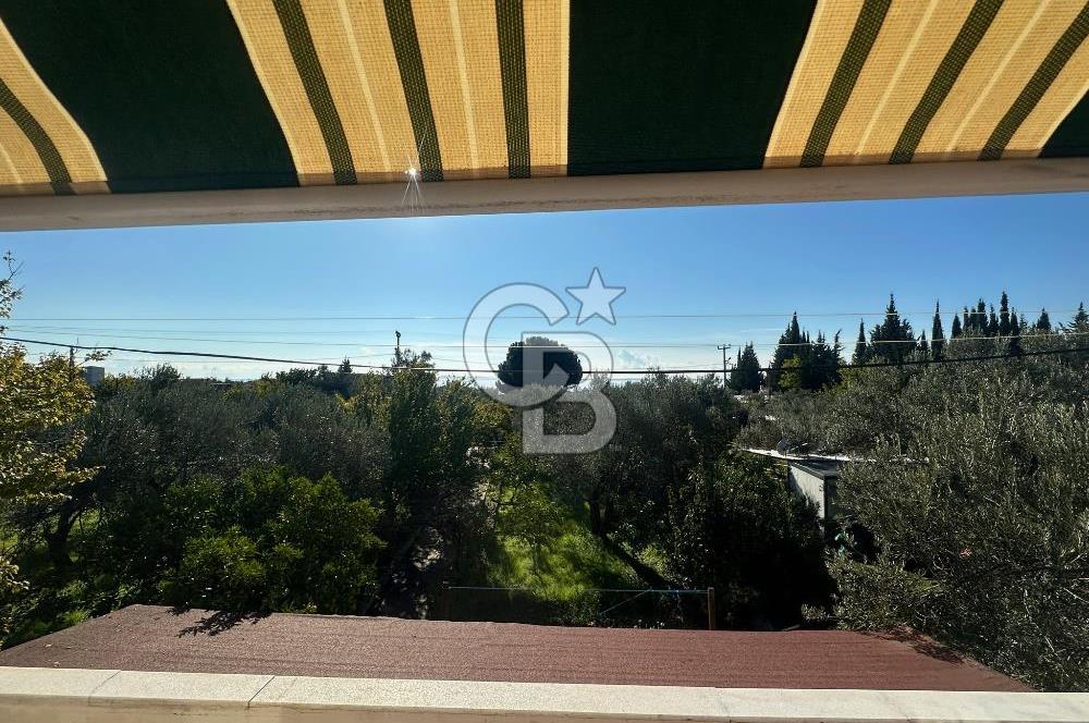 AYVACIK AHMETÇE EŞSİZ KONUMDA DENİZE 40 MT SATILIK VİLLA & ARAZİ