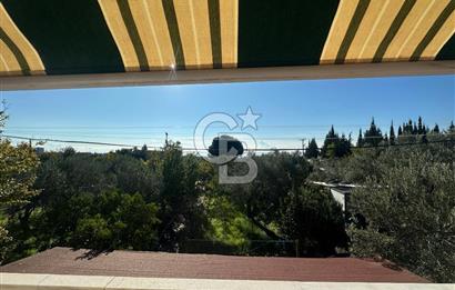 AYVACIK AHMETÇE EŞSİZ KONUMDA DENİZE 40 MT SATILIK VİLLA & ARAZİ