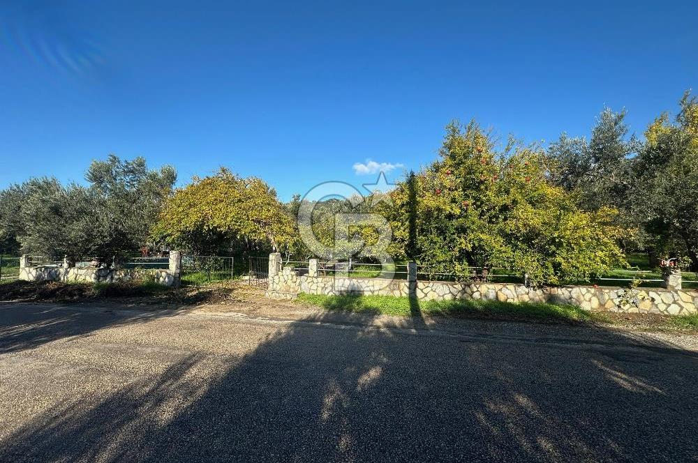 AYVACIK AHMETÇE EŞSİZ KONUMDA DENİZE 40 MT SATILIK VİLLA & ARAZİ