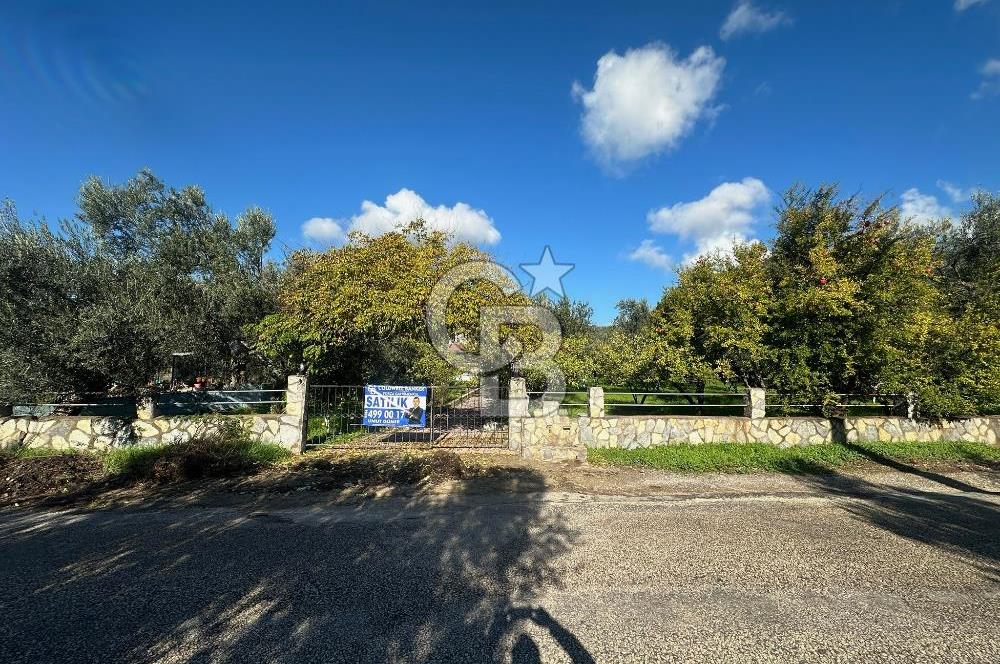 AYVACIK AHMETÇE EŞSİZ KONUMDA DENİZE 40 MT SATILIK VİLLA & ARAZİ