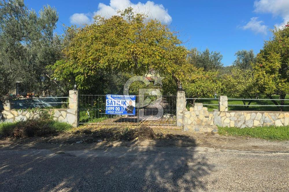 AYVACIK AHMETÇE EŞSİZ KONUMDA DENİZE 40 MT SATILIK VİLLA & ARAZİ