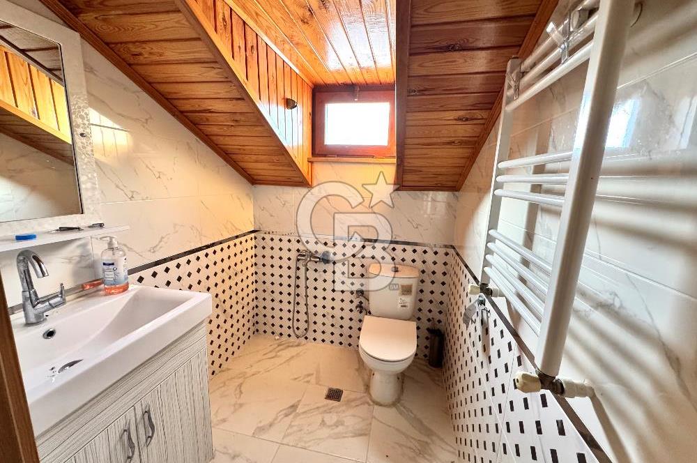 Kat Mülkiyetli | Güneş Alan | Teraslı | Üst Girişli Dubleks