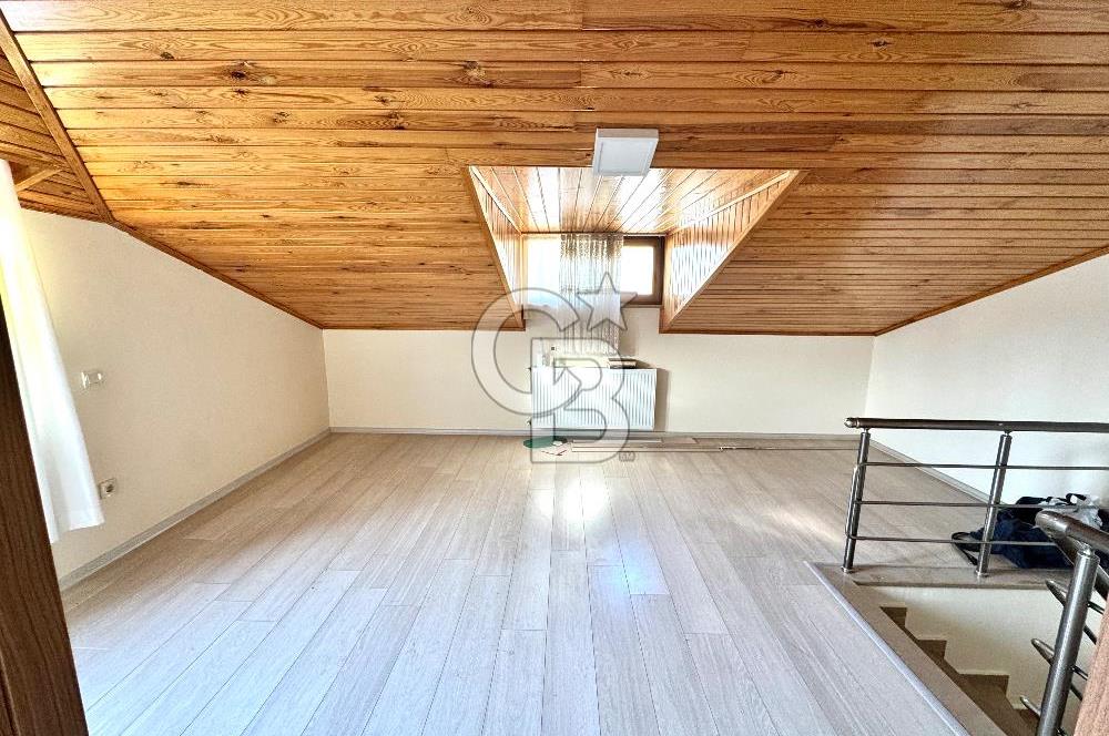 Kat Mülkiyetli | Güneş Alan | Teraslı | Üst Girişli Dubleks