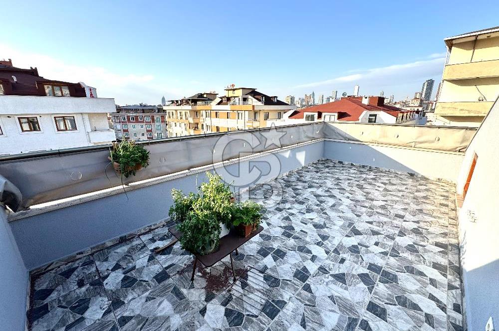 Kat Mülkiyetli | Güneş Alan | Teraslı | Üst Girişli Dubleks