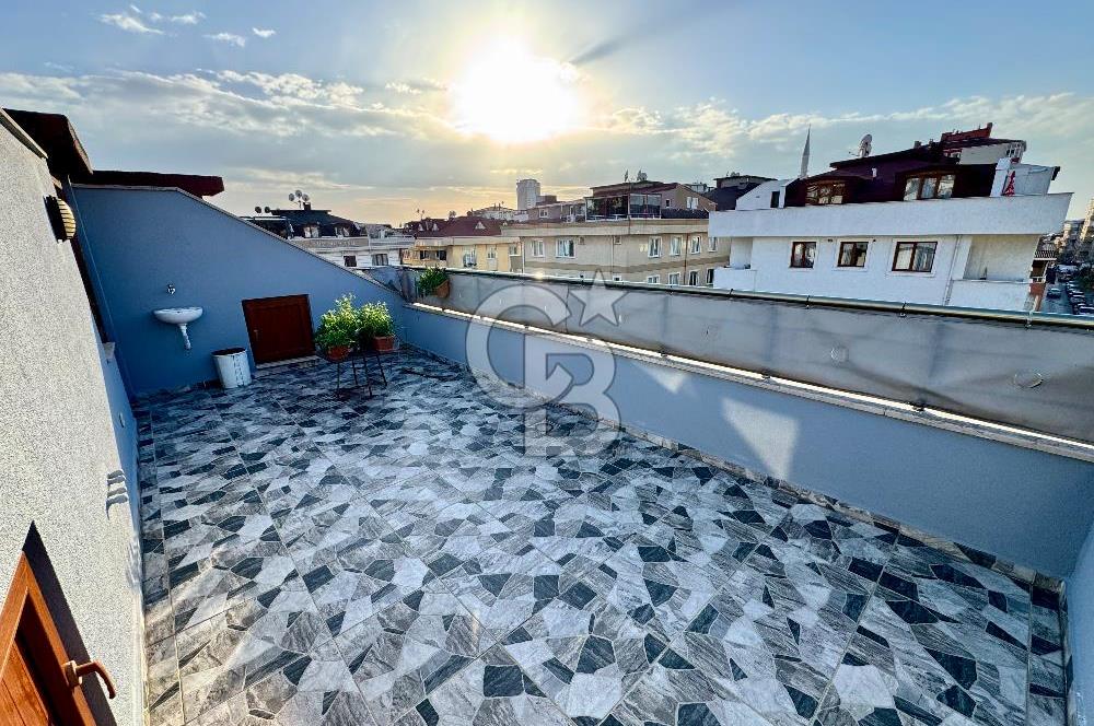 Kat Mülkiyetli | Güneş Alan | Teraslı | Üst Girişli Dubleks